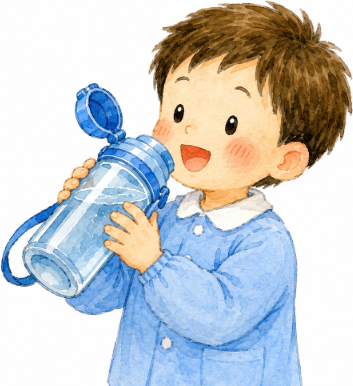 水を飲もう